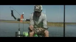 BIC SUP 2017 - Matt Hite Northeast Florida Paddle Fishing