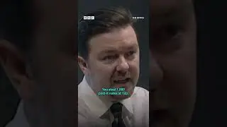 accusing someone of stealing is no laughing matter #theofficeuk #davidbrent #ukcomedy #rickygervais