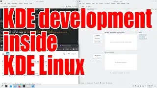 How to do KDE development inside KDE Linux tutorial - January 2025 - b4c9965b
