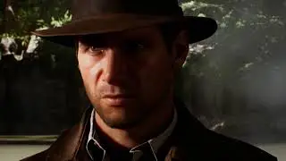 Indiana Jones on Beast Mode 🔥 | Great Circle Gameplay on ROG Strix G16