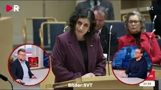 Därför rasar Magdalena Andersson mot fri media
