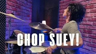 CHOP SUEY! - SYSTEM OF A DOWN | DRUM COVER