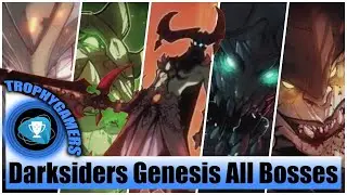 Darksiders Genesis All Bosses - All Boss Fights