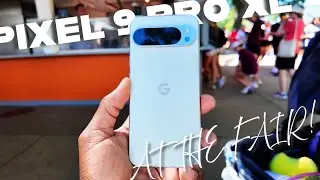 My Day With the Google Pixel 9 Pro XL | Minnesota State Fair Vlog!