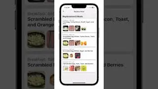 Make a Custom Meal Plan in 3 Seconds