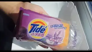 Soft Laundry Lavender Soap Tide | Мягкое хозяйственное мыло Тайд Лаванда