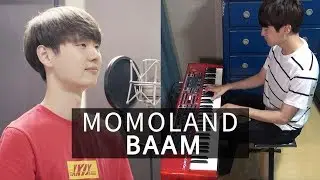 MOMOLAND(모모랜드) _ BAAM (Dragon Stone X ShinGiWon) Cover