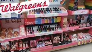 WALGREENS SHOPPING* MORE MAKEUP!!!