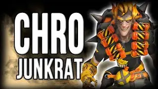 CHRO JUNKRAT ONE TRICK GAMEPLAY OVERWATCH SEASON 29 TOP 500