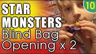 Star Monsters UK - Star Monsters Series 1 blind bag openings x 2 - #starmonsters