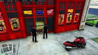 EASTWOOD RP  ROL DE POLICIA ACUDO A ATRACO MAS REPORTE