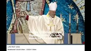 Best Homily ever on Pro-life. 