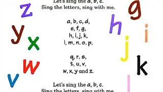ABC song Get set go1