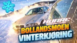 Årets første kjøring!! 🏁 Ville tilstander på Bollandsmoen!! 👀