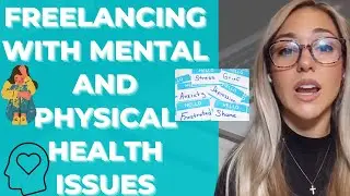 Maintaining My Mental Health as a Freelance Copywriter ✍🏼 Best Anxiety + Depression Tips