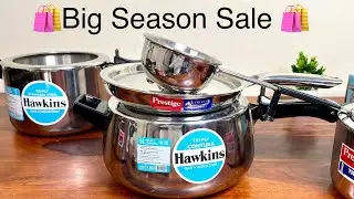 🛍Amazon Prime Day Sale Live🛍#pressurecooker #dmart #kitchen