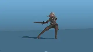 Game Animation Azri