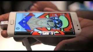 Samsung Galaxy Note Edge Hands-on