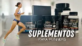 Suplementación para corredores ¿qué es lo mejor?🥤Esto es lo que tomo