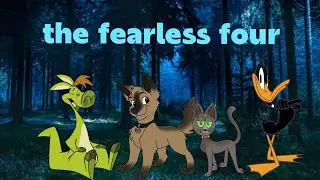 The fearless four (1997) ~ cast my version