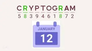 Cryptogram Daily Challenge january 12 2025 - 'Welcome to Copenhagen' Answers