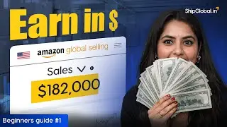 Start Export in 3 Simple Steps | Export from India 2026 | Amazon Global Selling