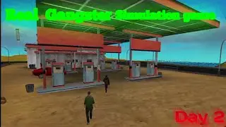 Real Gangster Simulation Game &ndash; Day 2 | Open World Crime Missions 🔥#RealGangsterSimulation#Gangster