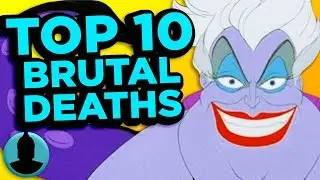 Top 10 Most Brutal Cartoon Deaths EVER - (Tooned Up S2 E5)
