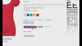 Special Features - The Online Shopping Advantage