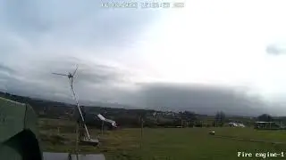 Istabreeze wind turbine mast failure