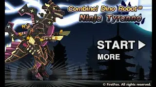 Ninja Tyranno - Combine! Dino Robot