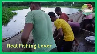 Real net fishing|Net fishing|Real fishing lover
