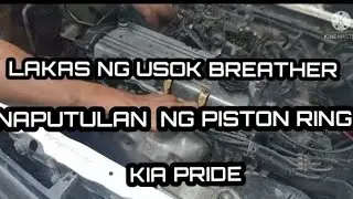NAPUTULAN NG PISTON RING. (KIA PRIDE)