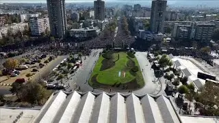 Tens Of Thousands Fall Silent To Remember Novi Sad Roof Collapse Victims