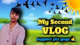MY SECOND VLOG ll SUPPORT PLZ ❤️‍🩹 village life 