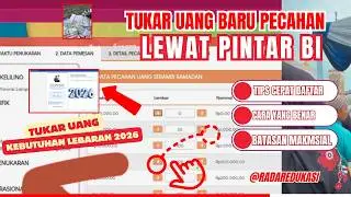 Cara Tukar Uang Lebaran 2026 di Aplikasi PINTAR BI