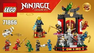 Набор LEGO NINJAGO &laquo;Персонаж ниндзя: 15-летие&raquo; (71866) [447 деталей] Инструкция по сборке | TBB