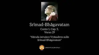 Srīmad-Bhāgavatam. Canto 1, Cap. 5, Verso 29