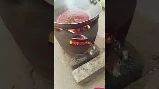 taka bhendi tarkari#villagefood #youtubeshorts #indianfood# taka bhendi phala