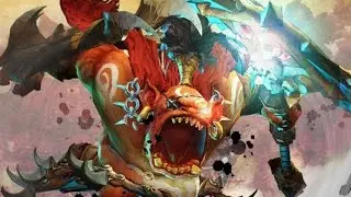 Dragon Nest - Логово Тайфуна Кима. Мастер клинка (соло)