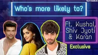 Bebaakee secrets SPILLED I Kushal Tandon shares fun & witty secrets about Shiv Joyti & Karan Jotwani