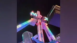 moscow max extreme rides global village  #dubai