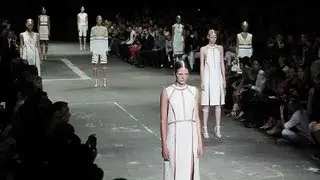 ALEXANDER WANG SS13 RUNWAY SHOW BY THE UNTITLED MAGAZINE