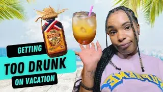 Saucy Streams|#storytime GETTING TOO DRUNK ON VACATION