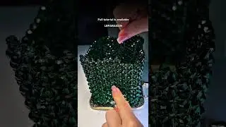 #beadedbag #tutorial #beads #beadsdiy #diy #beading #asmr #handmade #handmadebag #handmadejewelry