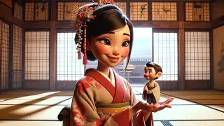 The Legend of Issun-bōshi: the one-inch boy - Japanese Mythology | Ai Animation