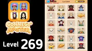 Connect Master Match level 269 Guide Walkthrough Solution