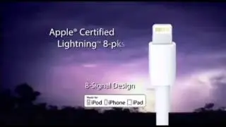 Apple Lightning 8-Pin USB Data Cable