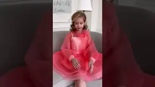 Ultra classy kids couture outfit Slay My Bambini