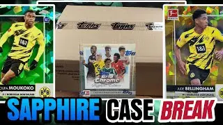 LIVE SALE: Topps Chrome Sapphire Soccer ⚽ | SX Breaks Week 35